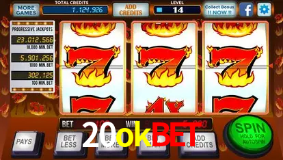 Descubra o Mundo do Cassino Online com 20okbet