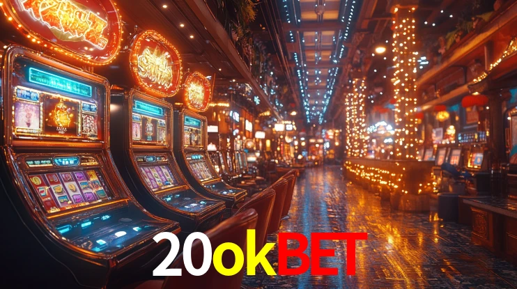 Sinta a adrenalina dos jogos de cassino com 20okbet