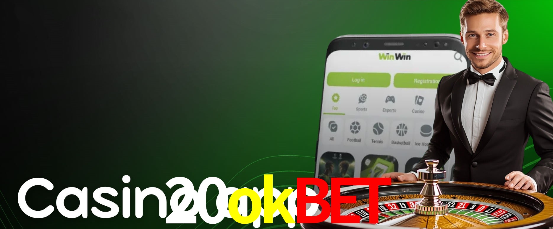 APP oficial da 20okbet para mobile