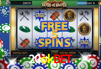 20okbet Cassino - 80+ Mesas ao Vivo